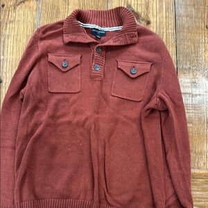 Banana Republic Brown Crewneck Sweater